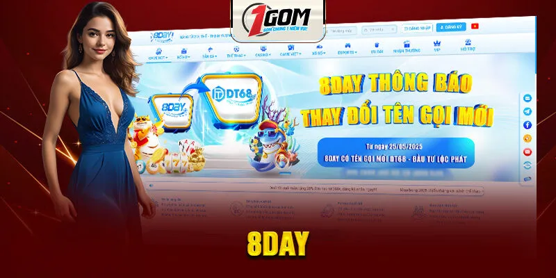8DAY