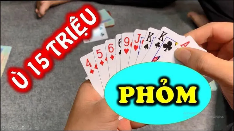 Đôi nét giới thiệu về trò chơi bài Phỏm