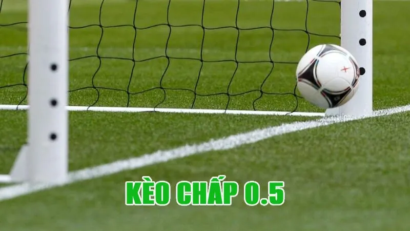 Chiến thuật cược kèo chấp 0.5 bách chiến bách thắng